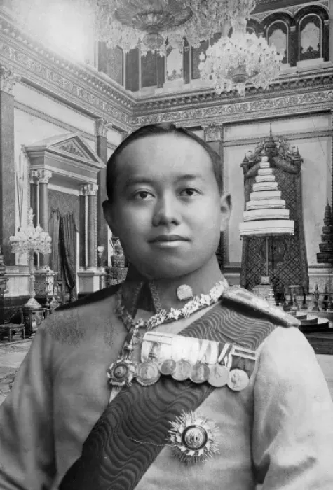Framed Print : King Rama VI of Siam Framed Print : King Rama VI of Siam