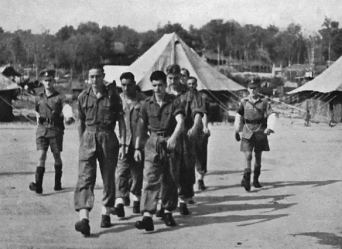 Framed Print : Kluang court martial 1946 Framed Print : Kluang court martial 1946