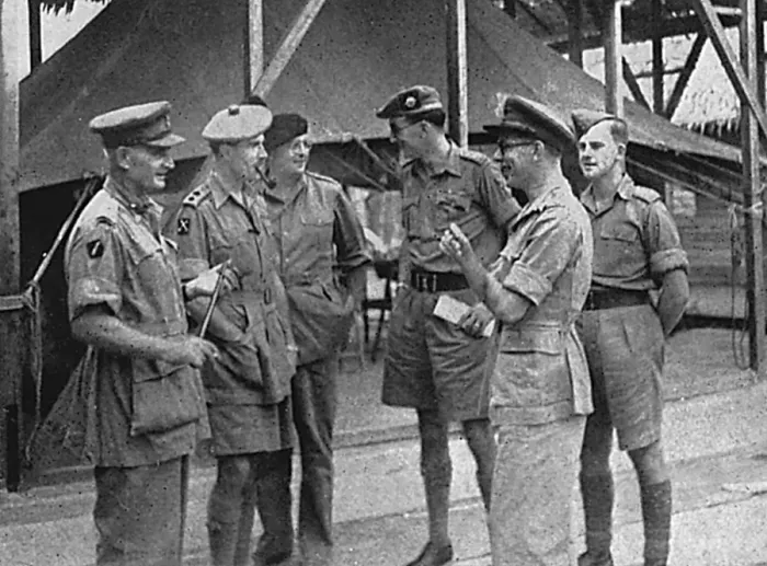Framed Print : Kluang court martial 1946 Framed Print : Kluang court martial 1946
