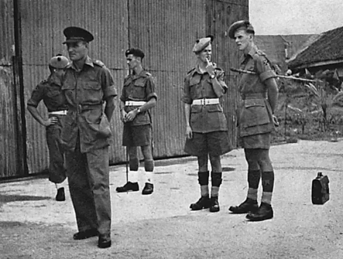 Framed Print : Kluang court martial 1946