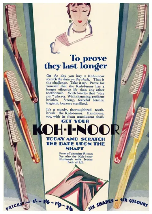 Framed Print : Koh-I-Noor Advertisement Framed Print : Koh-I-Noor Advertisement