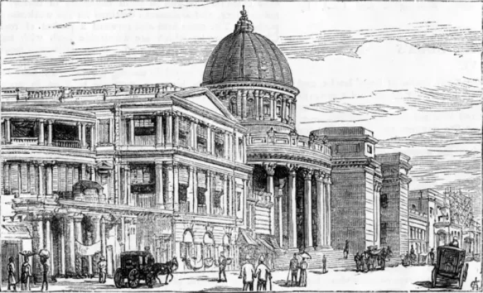 Framed Print : Kolkata - General Post Office