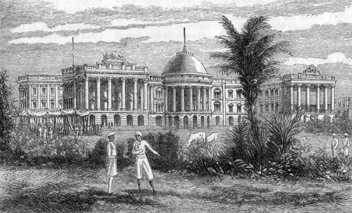 Framed Print : Kolkata - The Viceroys Residence Framed Print : Kolkata - The Viceroys Residence