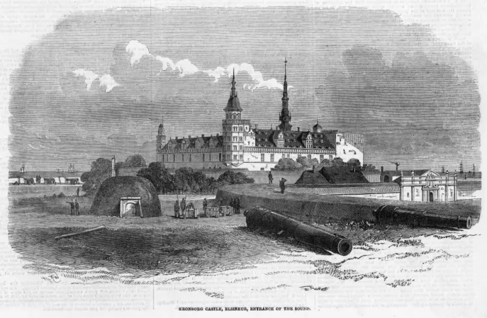 Framed Print : Kronborg Castle Framed Print : Kronborg Castle