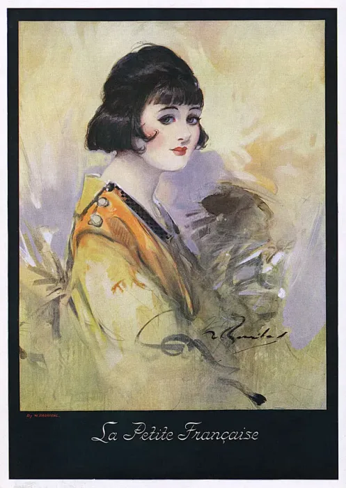 Framed Print : La Petite Francaise by William Barribal Framed Print : La Petite Francaise by William Barribal