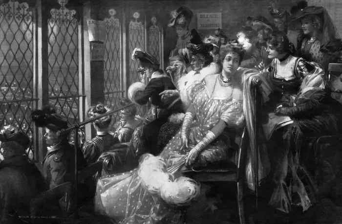Framed Print : Ladies Gallery