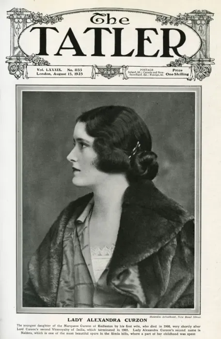 Framed Print : Lady Alexandra Curzon Framed Print : Lady Alexandra Curzon