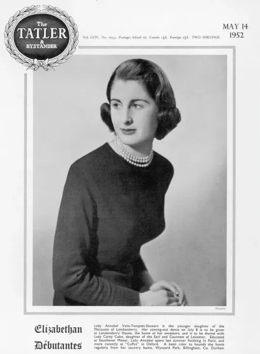 Framed Print : Lady Annabel Vane-Tempest-Stewart Framed Print : Lady Annabel Vane-Tempest-Stewart