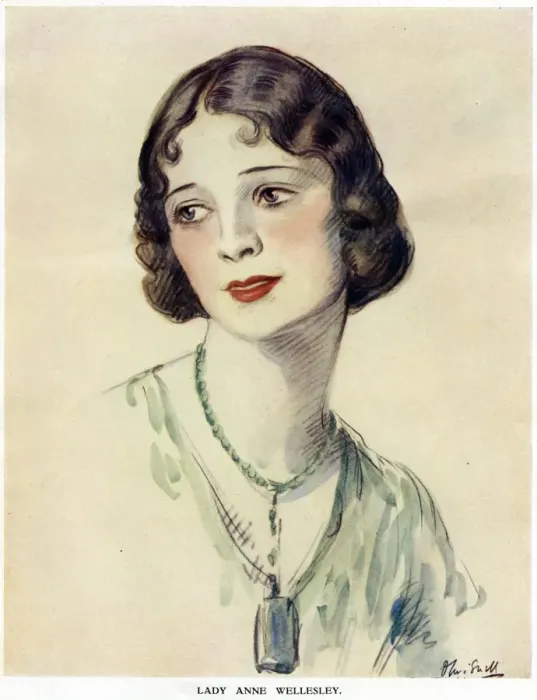 Framed Print : Lady Anne Wellesley Framed Print : Lady Anne Wellesley
