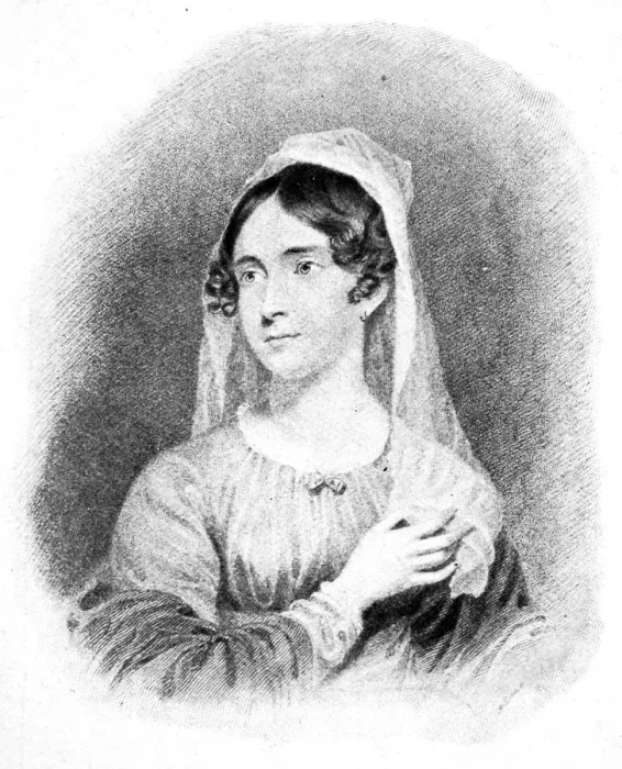 Framed Print : Lady Byron Framed Print : Lady Byron