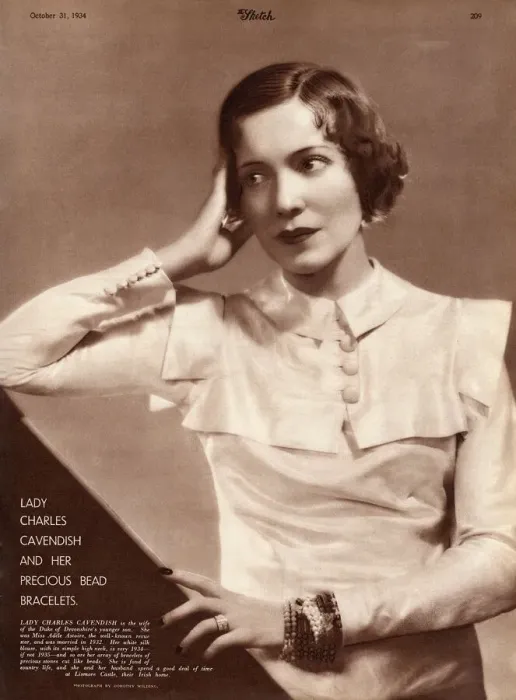 Framed Print : Lady Charles Cavendish aka Adele Astaire Framed Print : Lady Charles Cavendish aka Adele Astaire