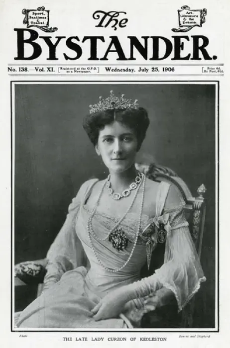Framed Print : Lady Curzon of Kedleston Framed Print : Lady Curzon of Kedleston