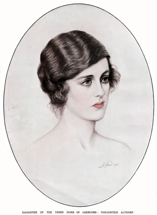 Framed Print : Lady Cynthia Eleanor Beatrix Hamilton, October 1921 Framed Print : Lady Cynthia Eleanor Beatrix Hamilton, October 1921