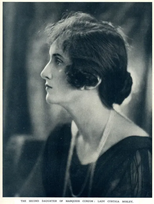 Framed Print : Lady Cynthia Mosley