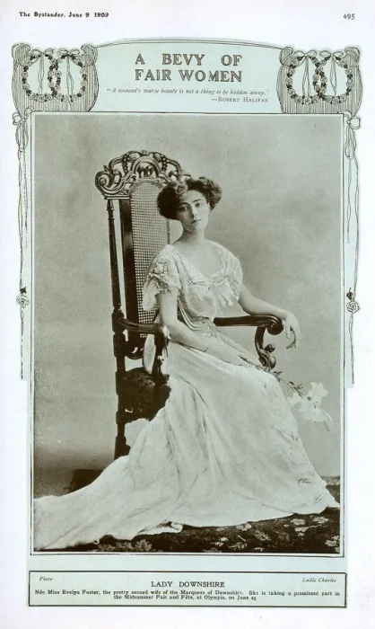 Framed Print : Lady Downshire, nee Miss Evelyn Foster