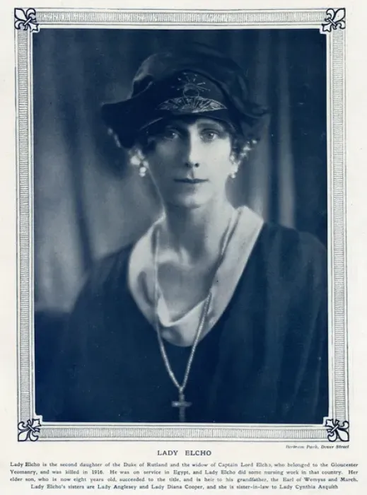 Framed Print : Lady Elcho (Lady Violet Manners)