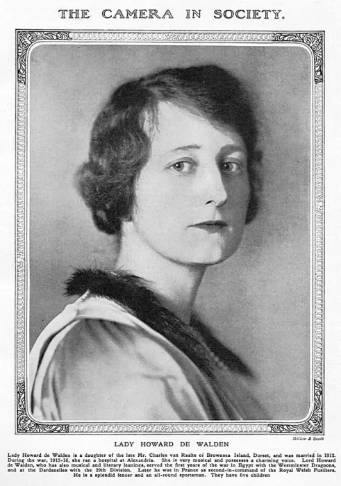 Framed Print : Lady Howard de Walden Framed Print : Lady Howard de Walden