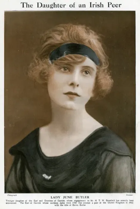Framed Print : Lady June Butler Framed Print : Lady June Butler