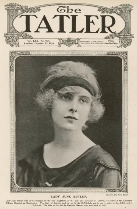 Framed Print : Lady June Butler Framed Print : Lady June Butler