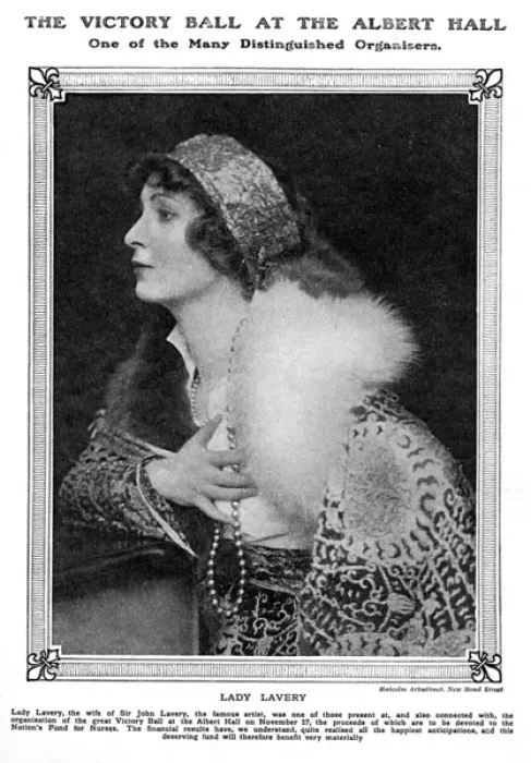 Framed Print : Lady Lavery