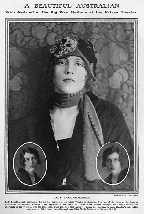 Framed Print : Lady Loughborough