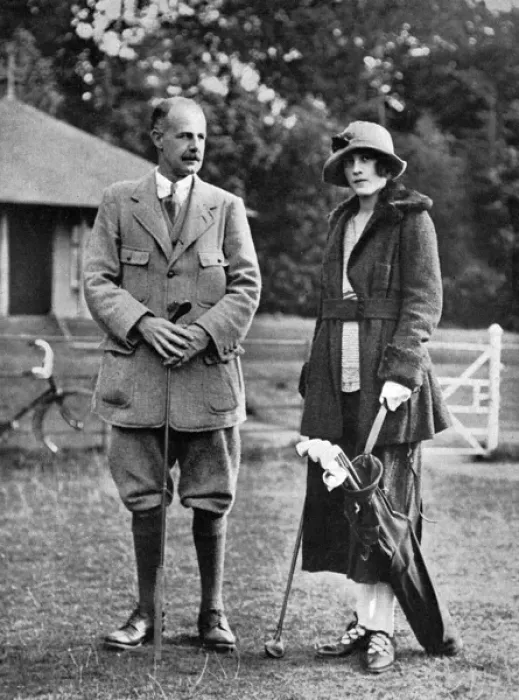 Framed Print : Lady Loughborough and Lord Massereene Framed Print : Lady Loughborough and Lord Massereene