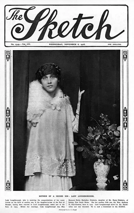 Framed Print : Lady Loughborough (Sheila Chisholm), WW1