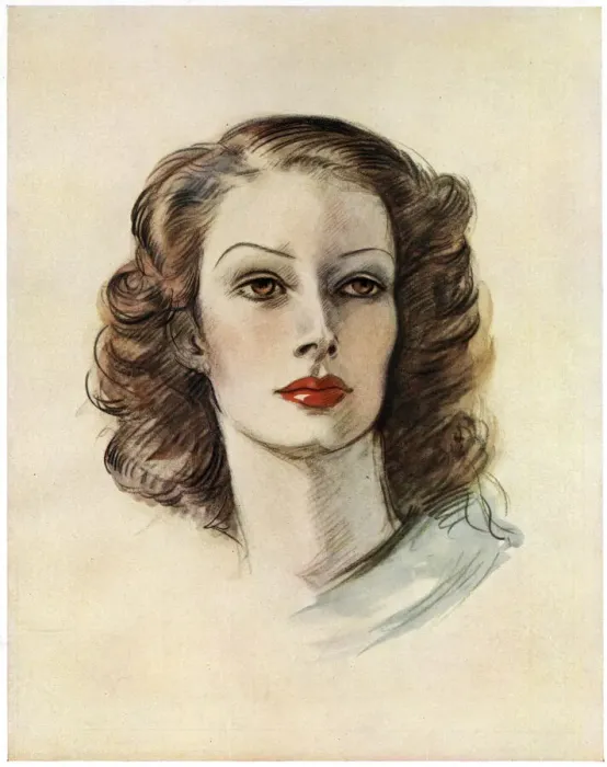 Framed Print : Lady Marguerite Strickland by Olive Snell Framed Print : Lady Marguerite Strickland by Olive Snell