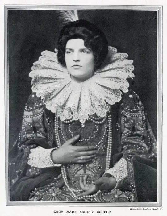 Framed Print : Lady Mary Ashley Cooper in Jacobean costume Lady Mary Ashley-Cooper (1902-1936) Framed Print : Lady Mary Ashley Cooper in Jacobean costume Lady Mary Ashley-Cooper (1902-1936)