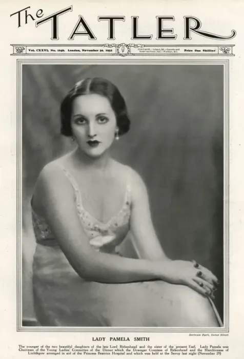 Framed Print : Lady Pamela Smith Framed Print : Lady Pamela Smith