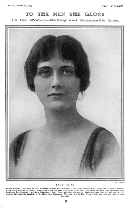 Framed Print : Lady Petre