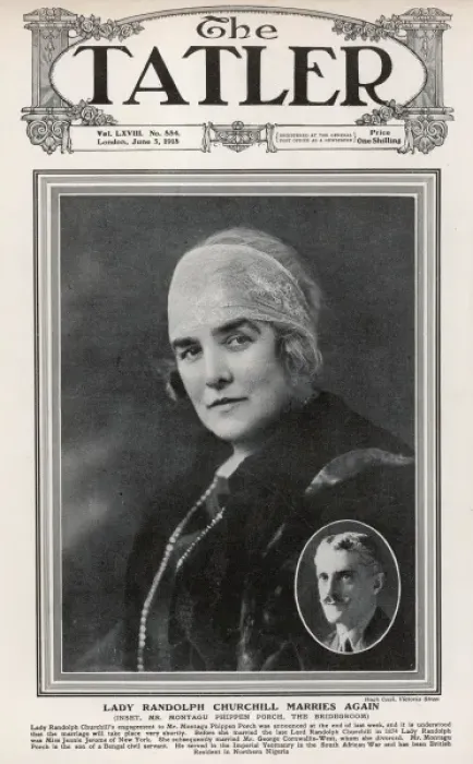 Framed Print : Lady Randolph Churchill
