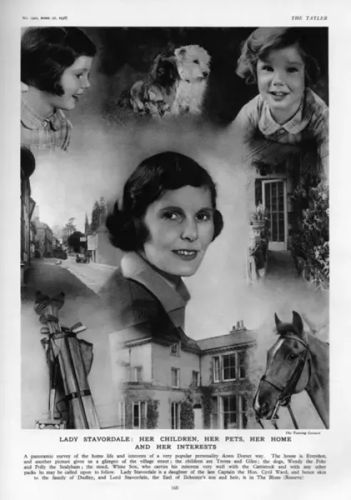 Framed Print : Lady Stavordale and her interests Framed Print : Lady Stavordale and her interests