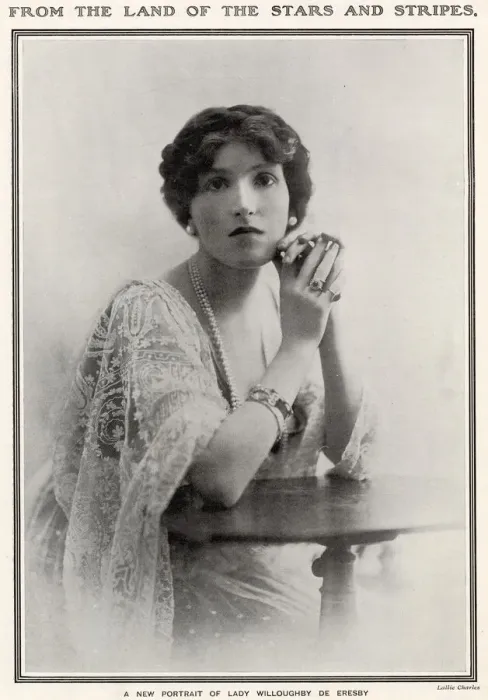 Framed Print : Lady Willoughby de Eresby, later Lady Ancaster when her husband succeeded to the title