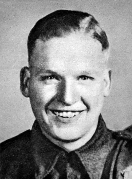 Framed Print : Lance-Sergeant John D. Baskeyfield VC (1922-44) Framed Print : Lance-Sergeant John D. Baskeyfield VC (1922-44)