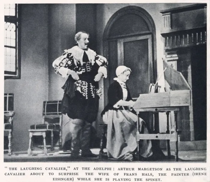 Framed Print : The Laughing Cavalier at The Adelphi Theatre, London: Arthur Margetson in the role of Framed Print : The Laughing Cavalier at The Adelphi Theatre, London: Arthur Margetson in the role of