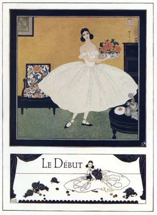 Framed Print : Le Debut by Kenneth Crouch Framed Print : Le Debut by Kenneth Crouch
