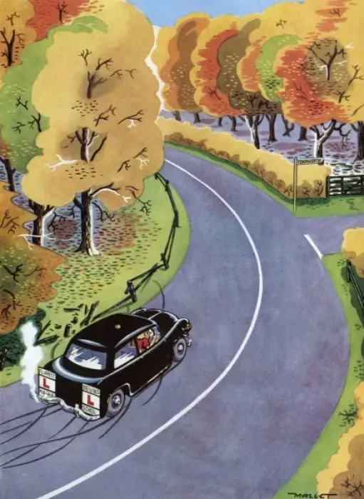 Framed Print : Learning to Drive by Mallet Framed Print : Learning to Drive by Mallet