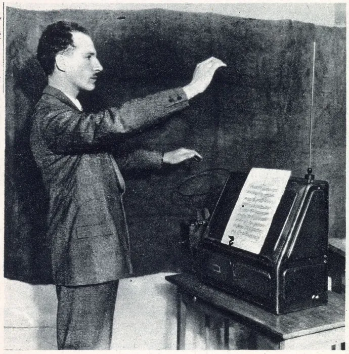 Framed Print : Leon Theremin (1896 - 1993) a Russian and Soviet inventor, most famous for his invention of the theremin, one of the first electronic musical instruments and the first to be mass-produced. Date: 1927 Framed Print : Leon Theremin (1896 - 1993) a Russian and Soviet inventor, most famous for his invention of the theremin, one of the first electronic musical instruments and the first to be mass-produced. Date: 1927