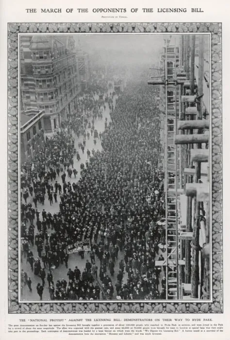 Framed Print : Licensing Bill Demo