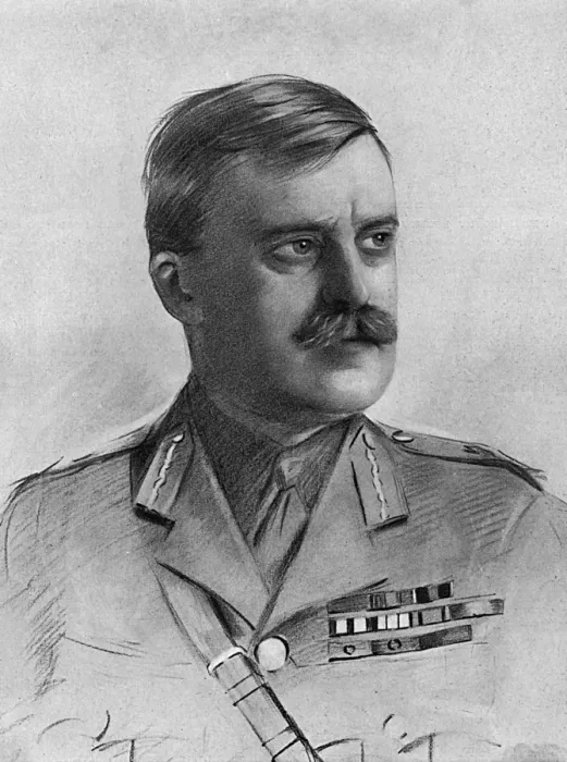 Framed Print : Lieut. -General Sir Francis J. Davies by Percival Anderson Framed Print : Lieut. -General Sir Francis J. Davies by Percival Anderson