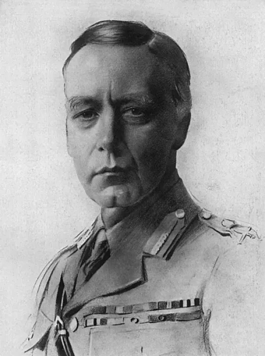 Framed Print : Lieut-General Sir Nevil Macready by Percival Anderson Framed Print : Lieut-General Sir Nevil Macready by Percival Anderson
