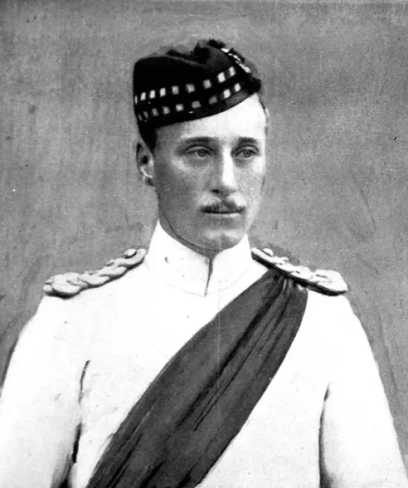 Framed Print : Lieut Walter Brodie, Highland Light Infantry, awarded a V. C Framed Print : Lieut Walter Brodie, Highland Light Infantry, awarded a V. C