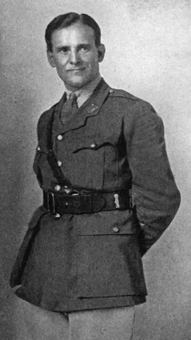 Framed Print : Lieutenant Percival Anderson Framed Print : Lieutenant Percival Anderson