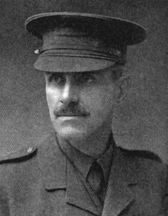 Framed Print : Lieutenant W. N. Campbell of The Tatler