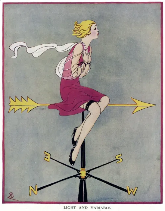 Framed Print : Light and Variable 1931 Framed Print : Light and Variable 1931