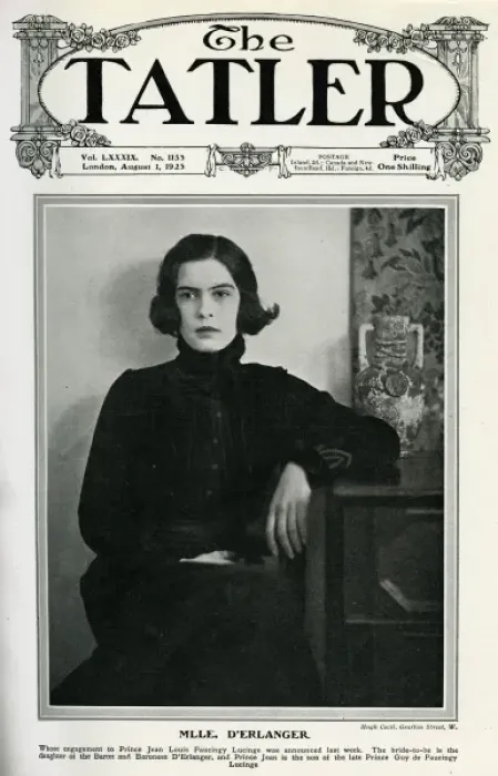 Framed Print : Liliane Beaument D Erlanger Framed Print : Liliane Beaument D Erlanger