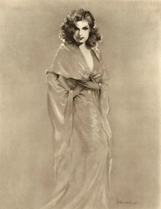 Framed Print : Lily Damita