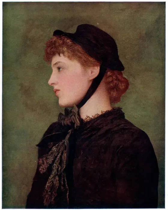 Framed Print : Lily Langtry by G. F. Watts Framed Print : Lily Langtry by G. F. Watts