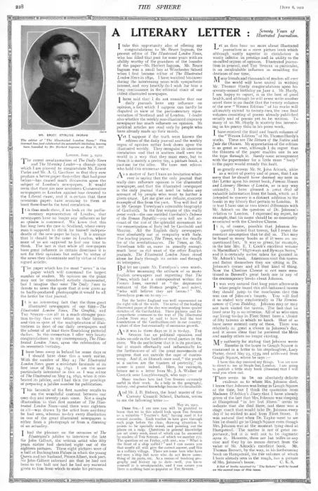 Framed Print : A Literary Letter - 70th anniversary of illustrated journali Framed Print : A Literary Letter - 70th anniversary of illustrated journali